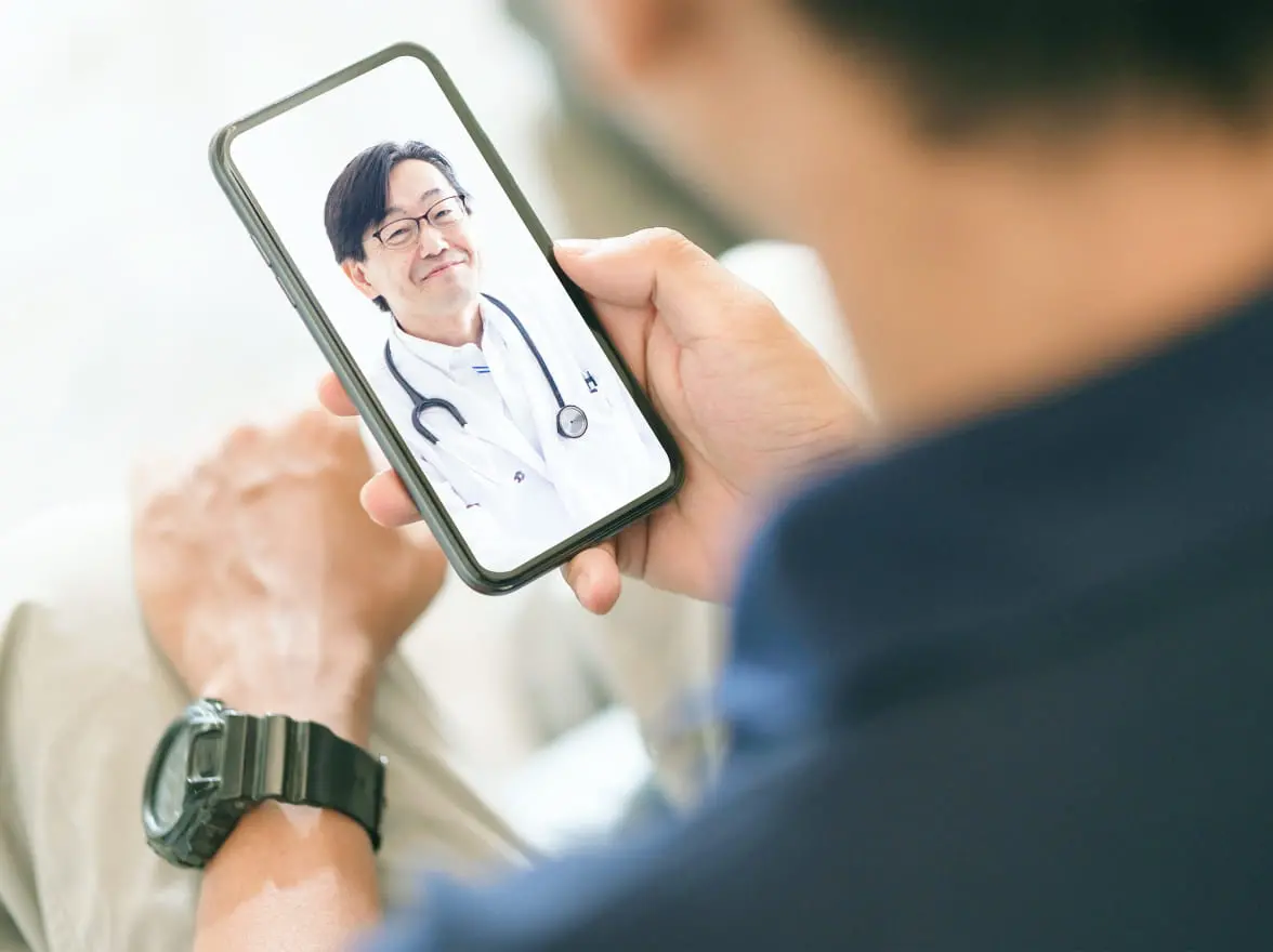 診察〜薬の処方までオンラインで完結 最短、当日1時間前でも予約可能！